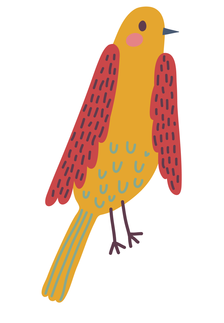 Bird Illustration 1